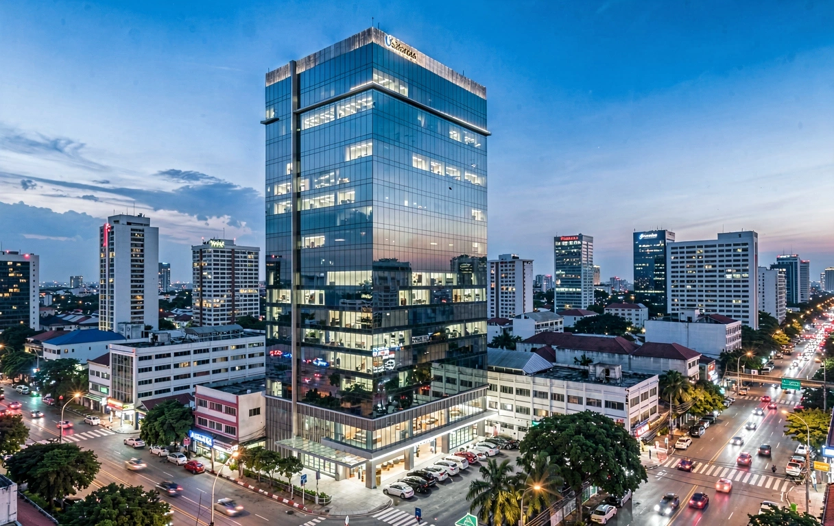 Regional Asian Strategy Headquarters in Bangkok