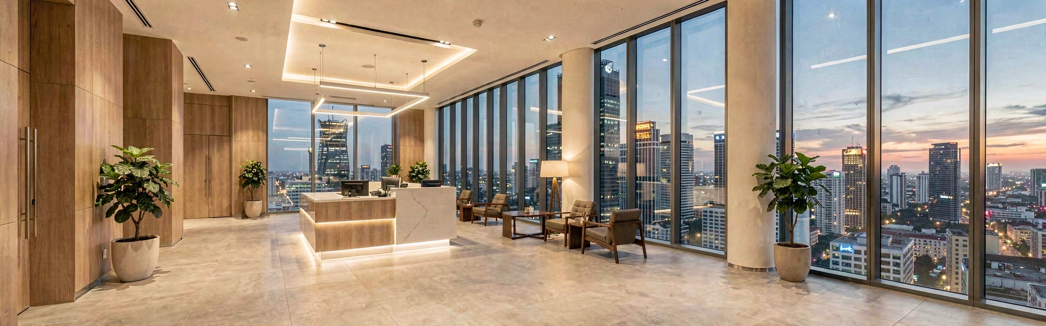 Regional Asian Strategy Bangkok HQ Environment