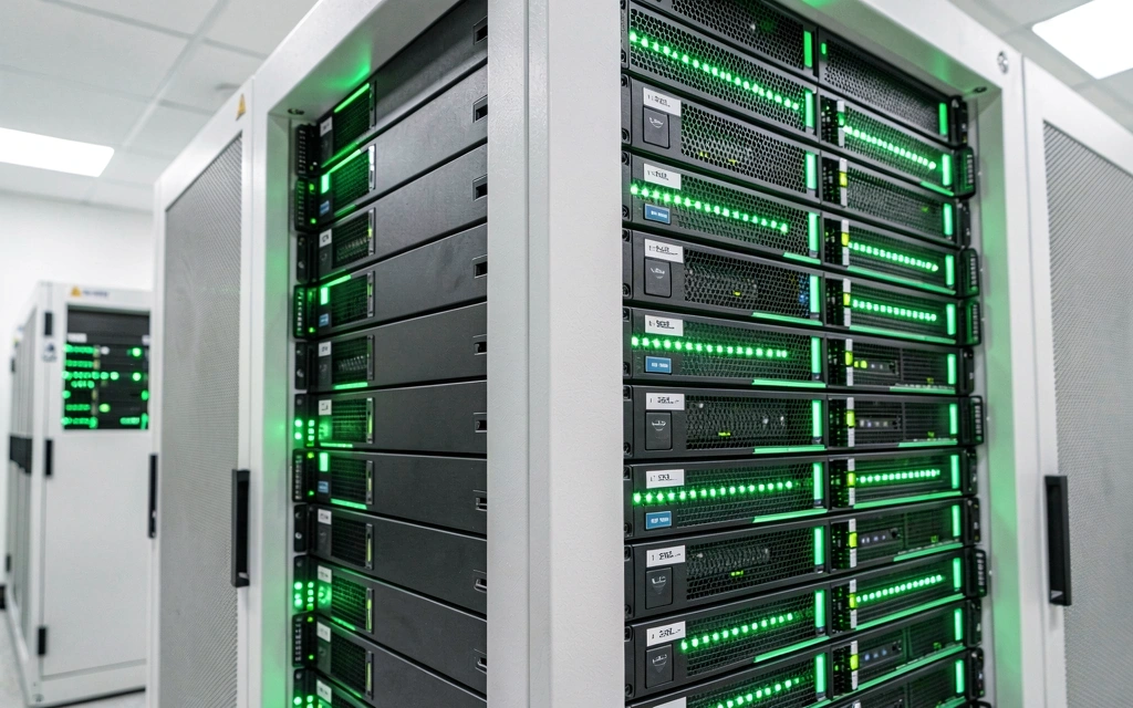 Our secure data infrastructure